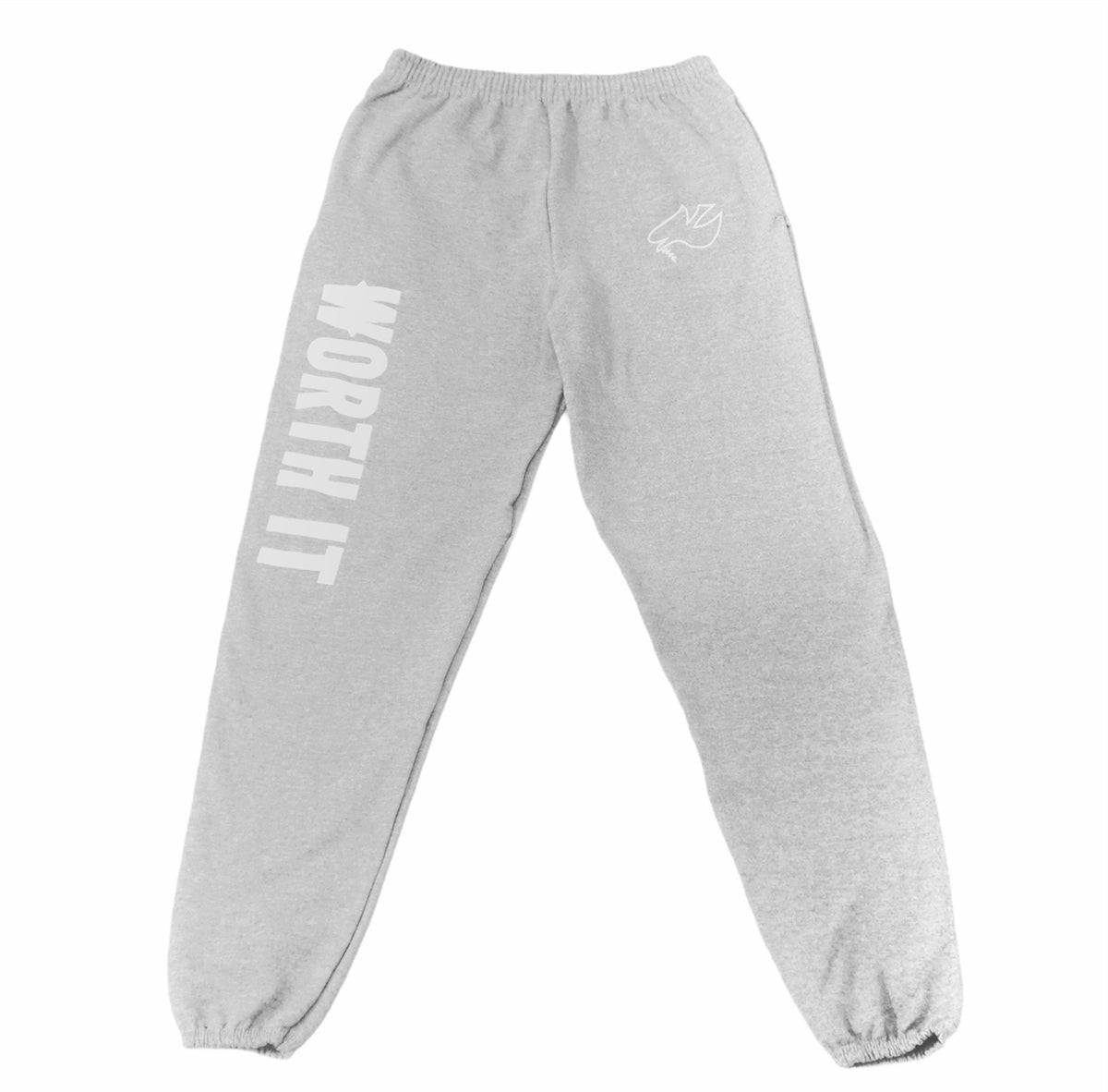 WILLIAM GILES PULLOVER HOODIE & STRAIGHT LEG JOGGERS IN GREY SIZE M *RRP  £120