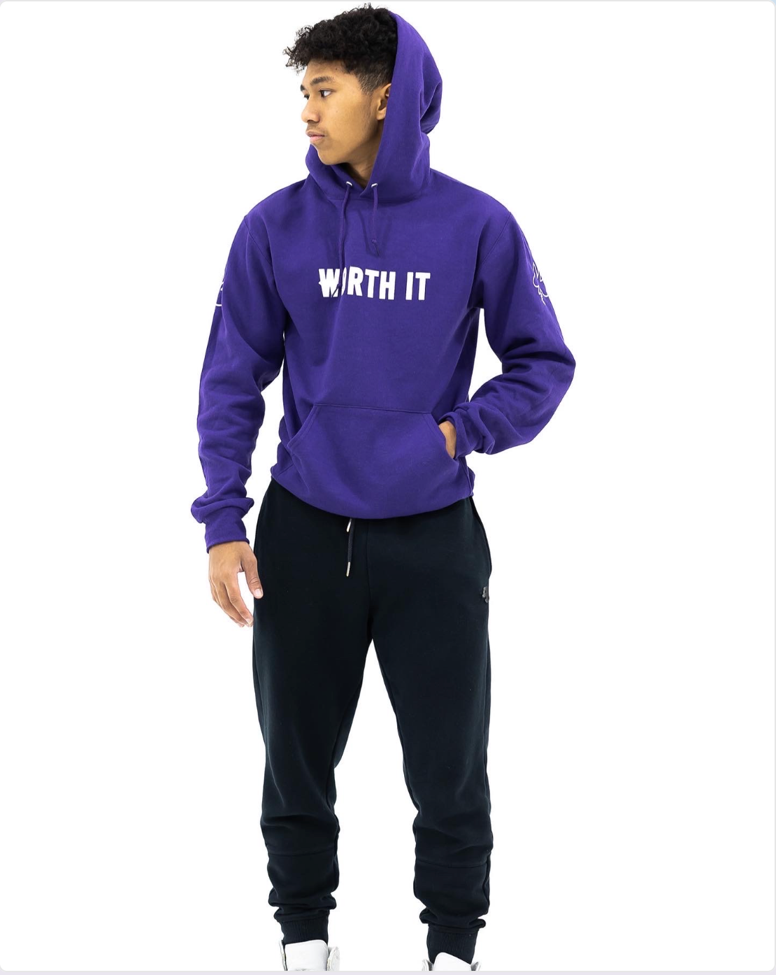 Boogs 2nd Gen Purple Sweatshirt